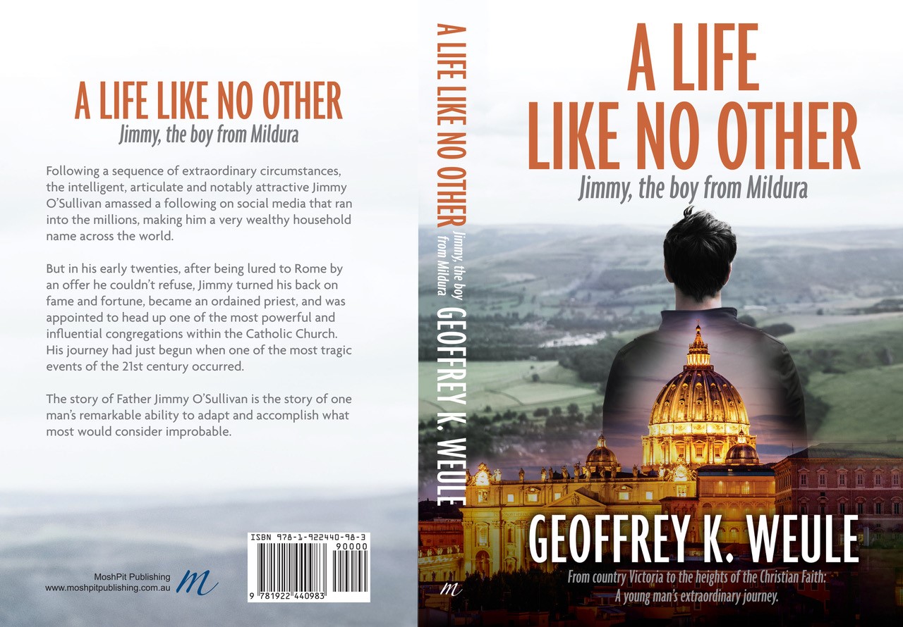 A Life Like No Other - Front & Back Cover